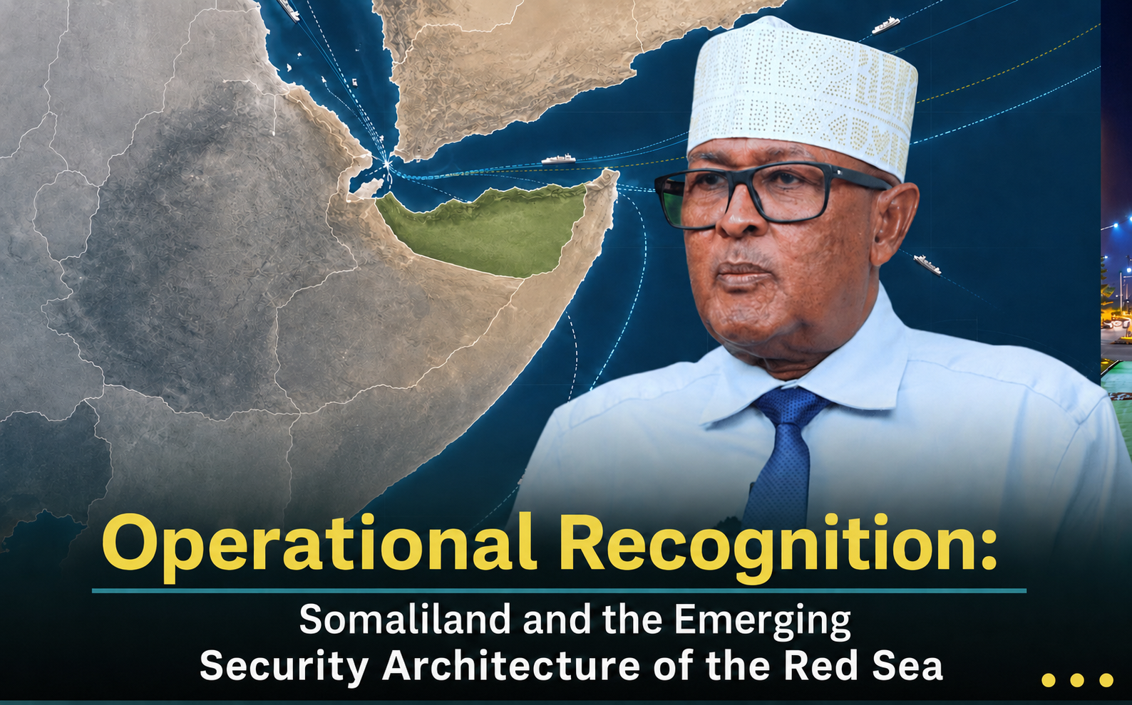 Operational Recognition: Somaliland and the Emerging Security Architecture of the Red Sea
