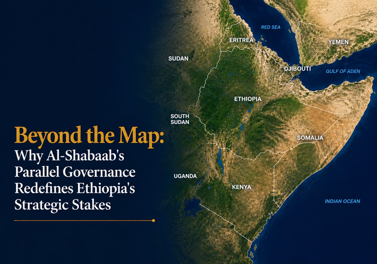 Beyond the Map: Why Al-Shabaab's Shadow Administration Redefines Ethiopia's Strategic Stakes