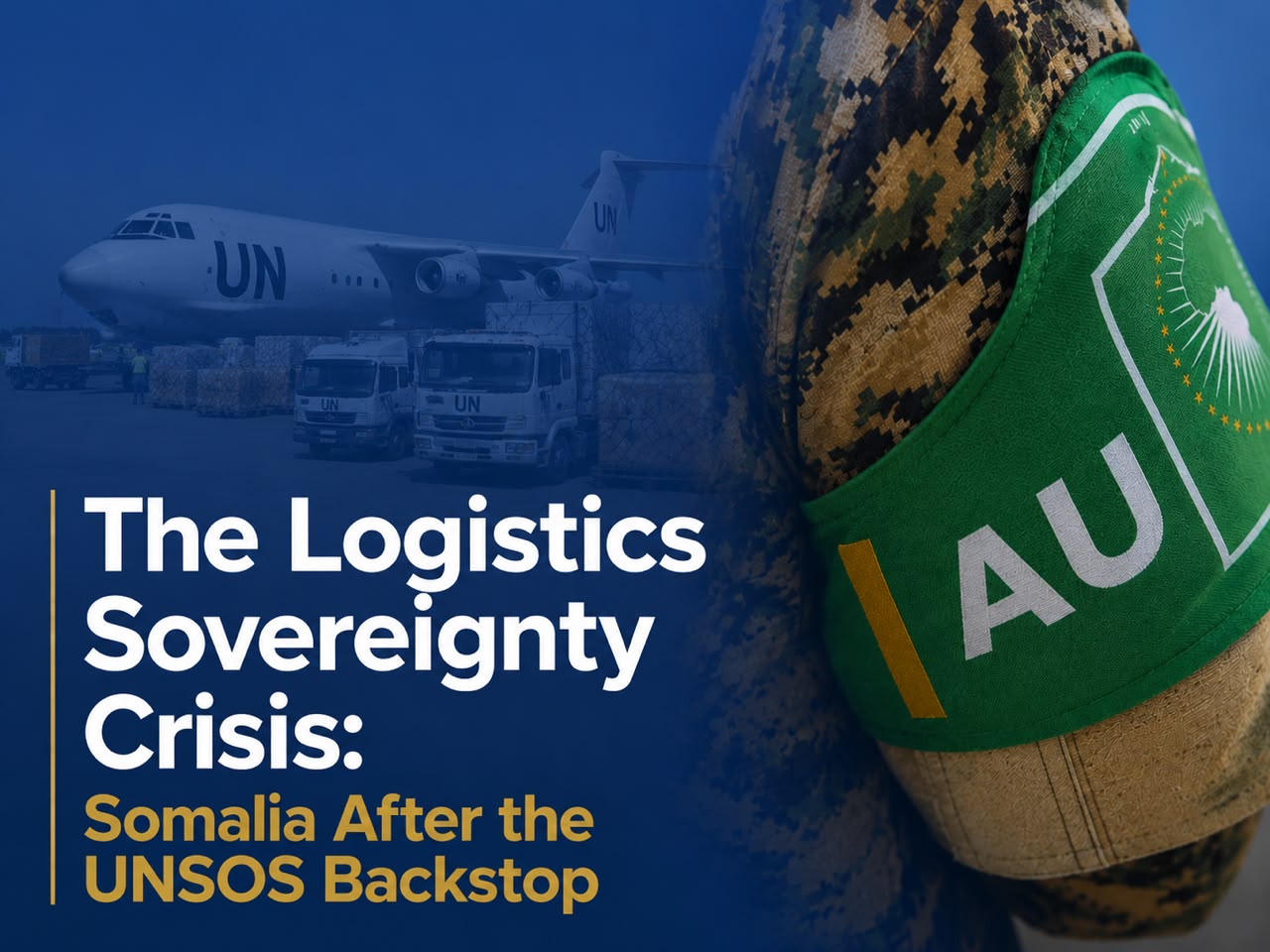 The Logistics Sovereignty Crisis Somalia After the UNSOS Backstop