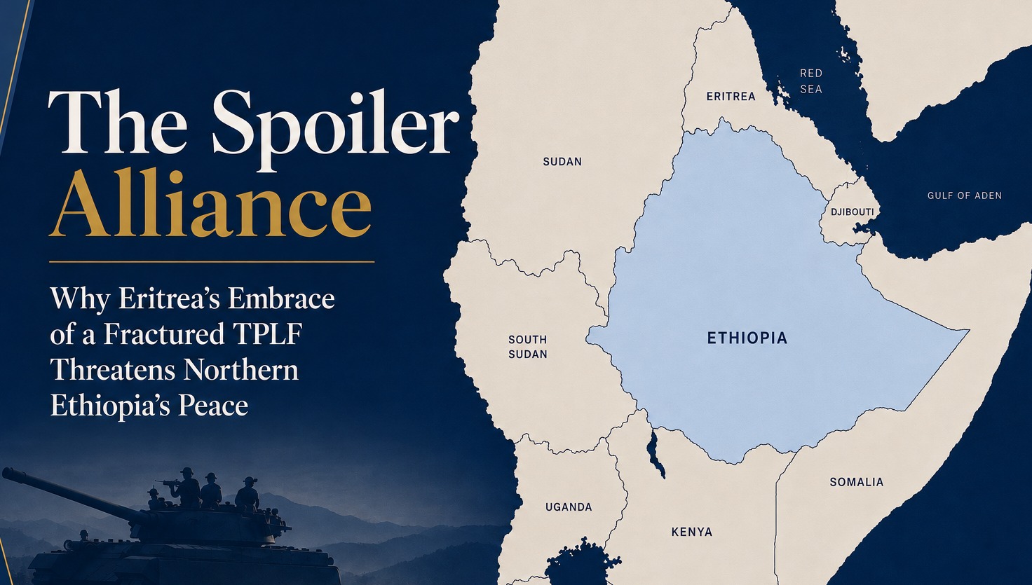 THE SPOILER ALLIANCE Eritrea, TPLF Hardliners and the Risks to Northern Ethiopia’s Peace