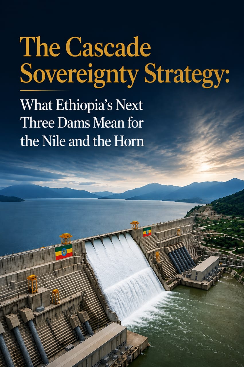 The Cascade Sovereignty Gambit: What Ethiopia’s Next Three Dams Mean for the Nile and the Horn