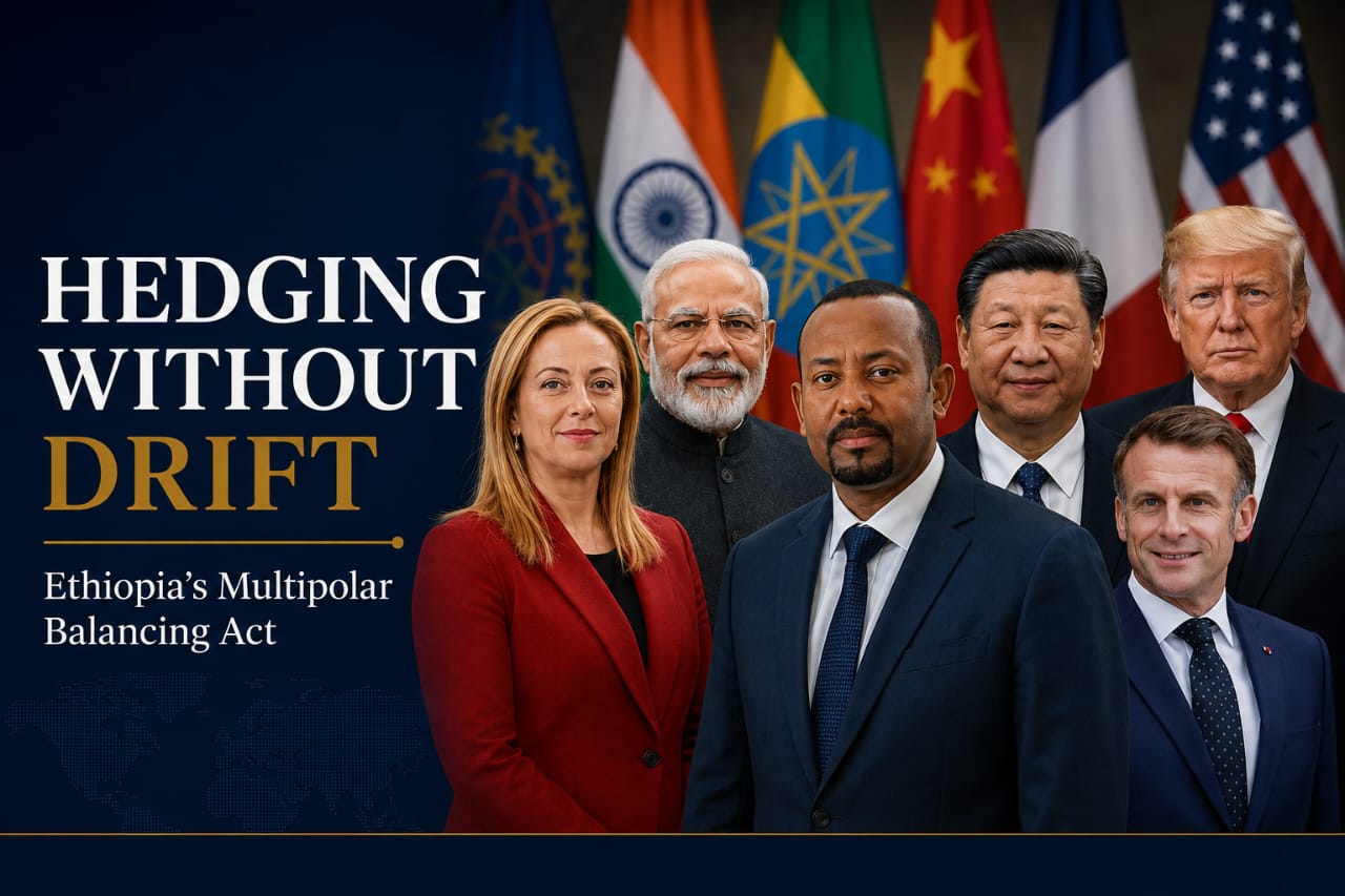 HEDGING WITHOUT DRIFT Ethiopia's Multipolar Balancing Act