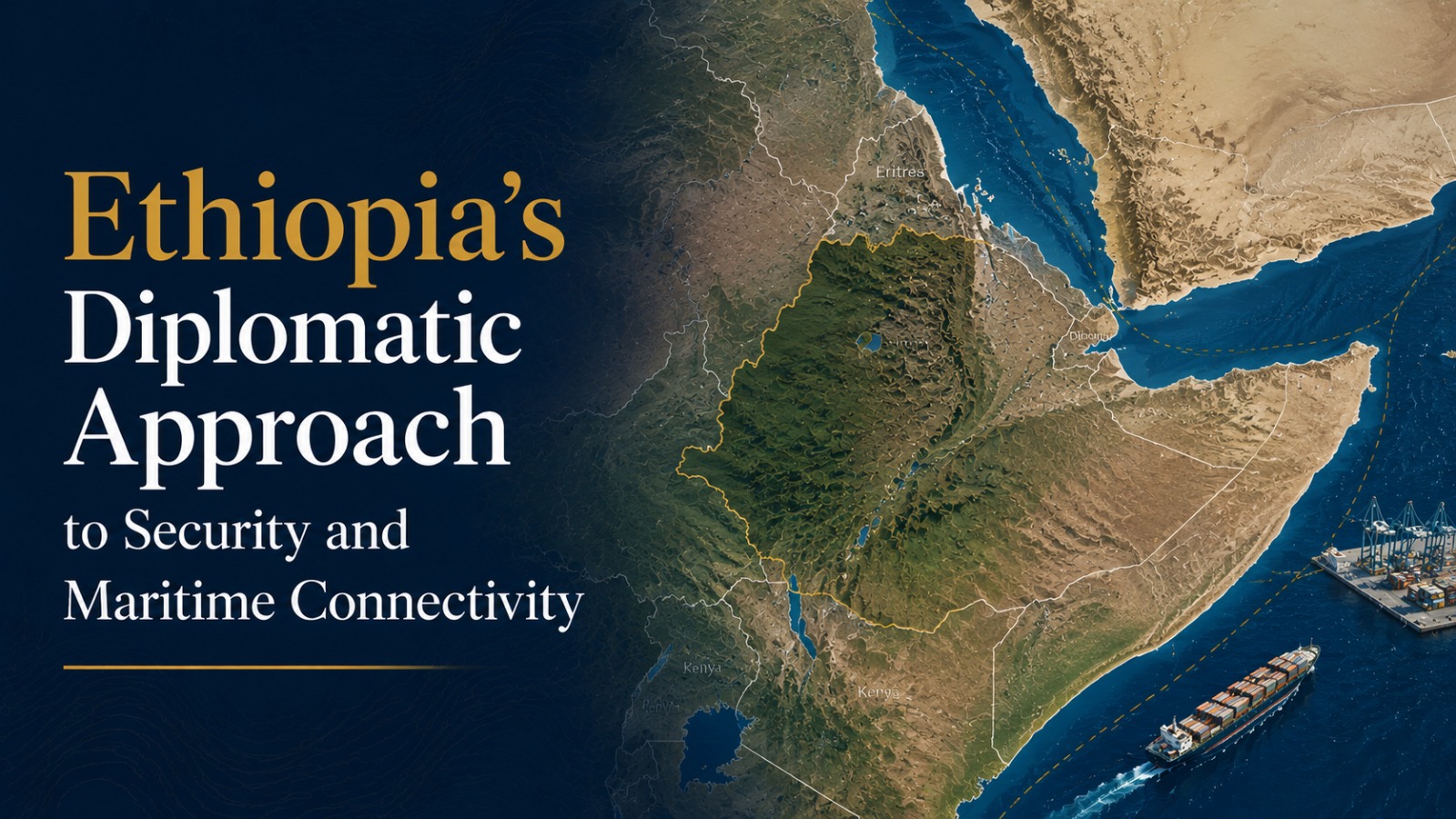Ethiopia’s Diplomatic Approach to Security and Maritime Connectivity