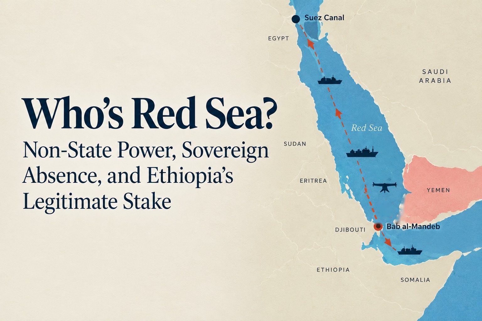 Who’s Red Sea? Non-State Power, Sovereign Absence, and Ethiopia’s Legitimate Stake