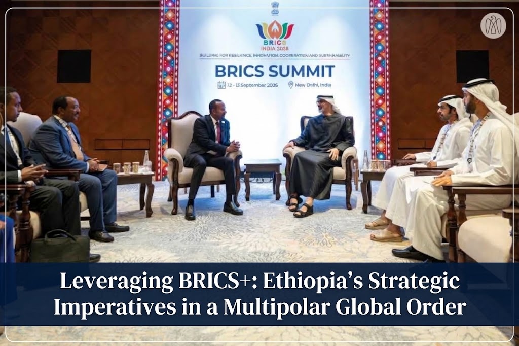 Leveraging BRICS+: Ethiopia’s Strategic Imperatives in a Multipolar Global Order