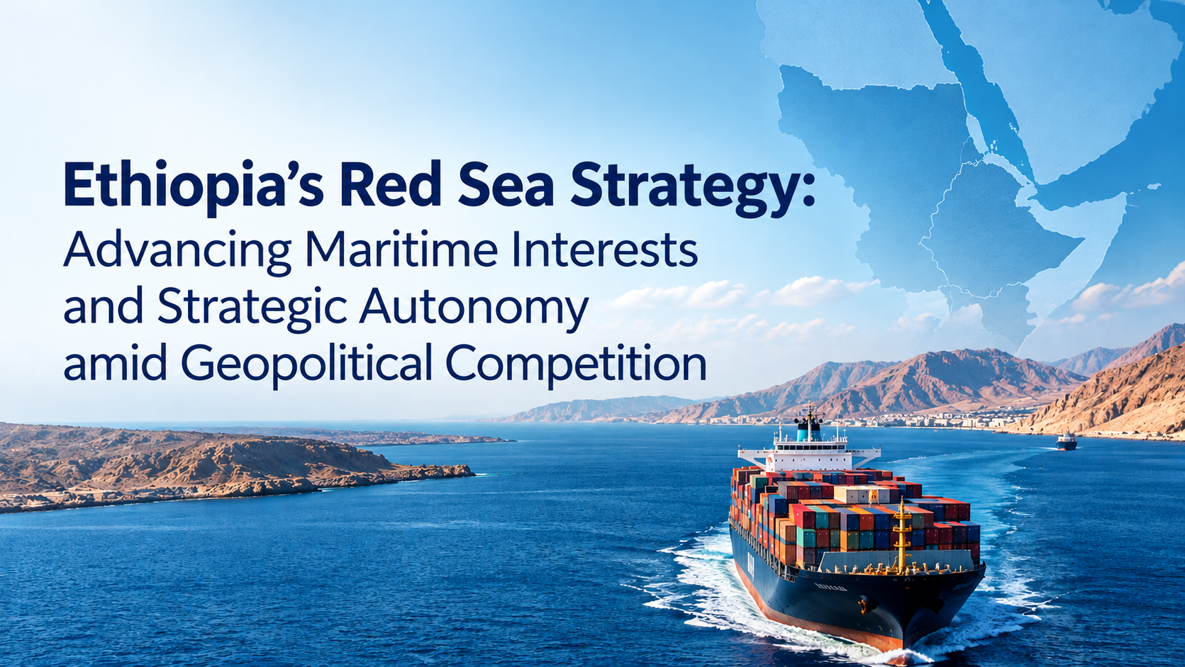Ethiopia’s Red Sea Strategy: Advancing Maritime Interests and Strategic Autonomy amid Geopolitical Competition