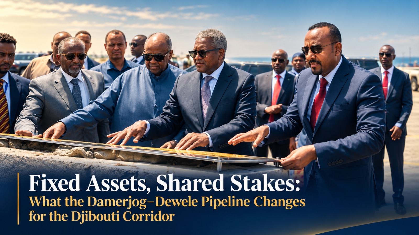 Fixed Assets, Shared Stakes: What the Damerjog–Dewele Pipeline Changes for the Djibouti Corridor